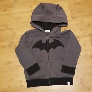 Batman Gap hoodie. Size 3t.